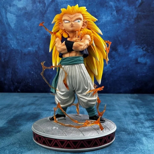 Dragon Ball Figure - Gotenks Super Saiyan 3