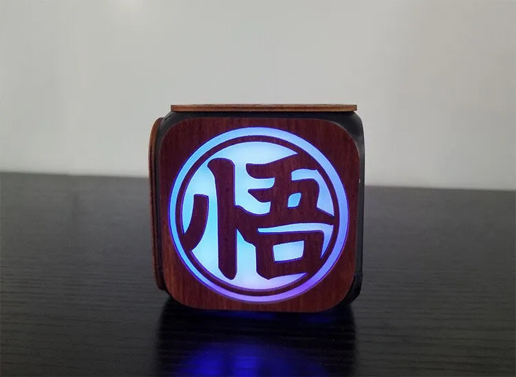 Réveil Dragon Ball - Emblème de Goku