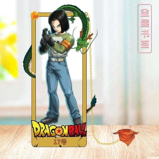 Dragon Ball Bookmark - Android 17