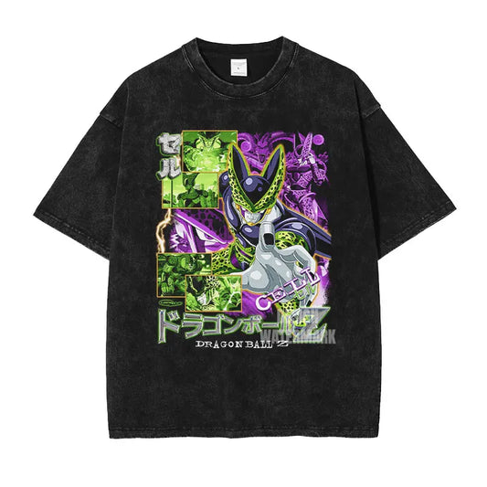 Dragon Ball T-Shirt - Cell Collage