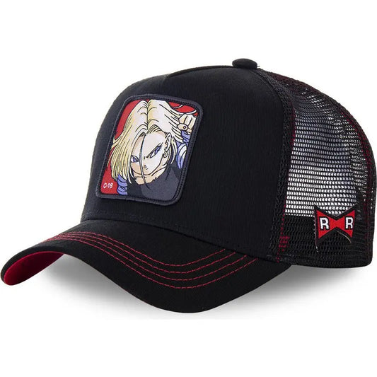 Dragon Ball Cap - Android 18