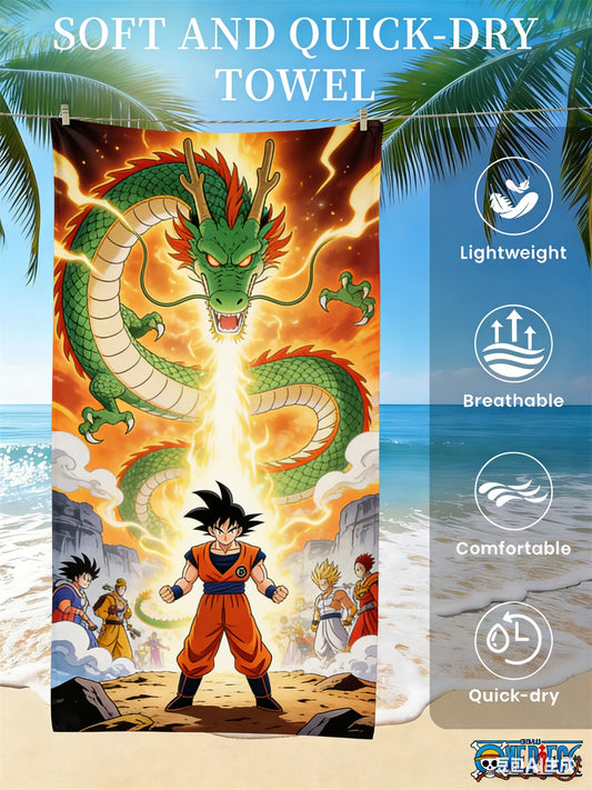 Dragon Ball Towel - Shenron