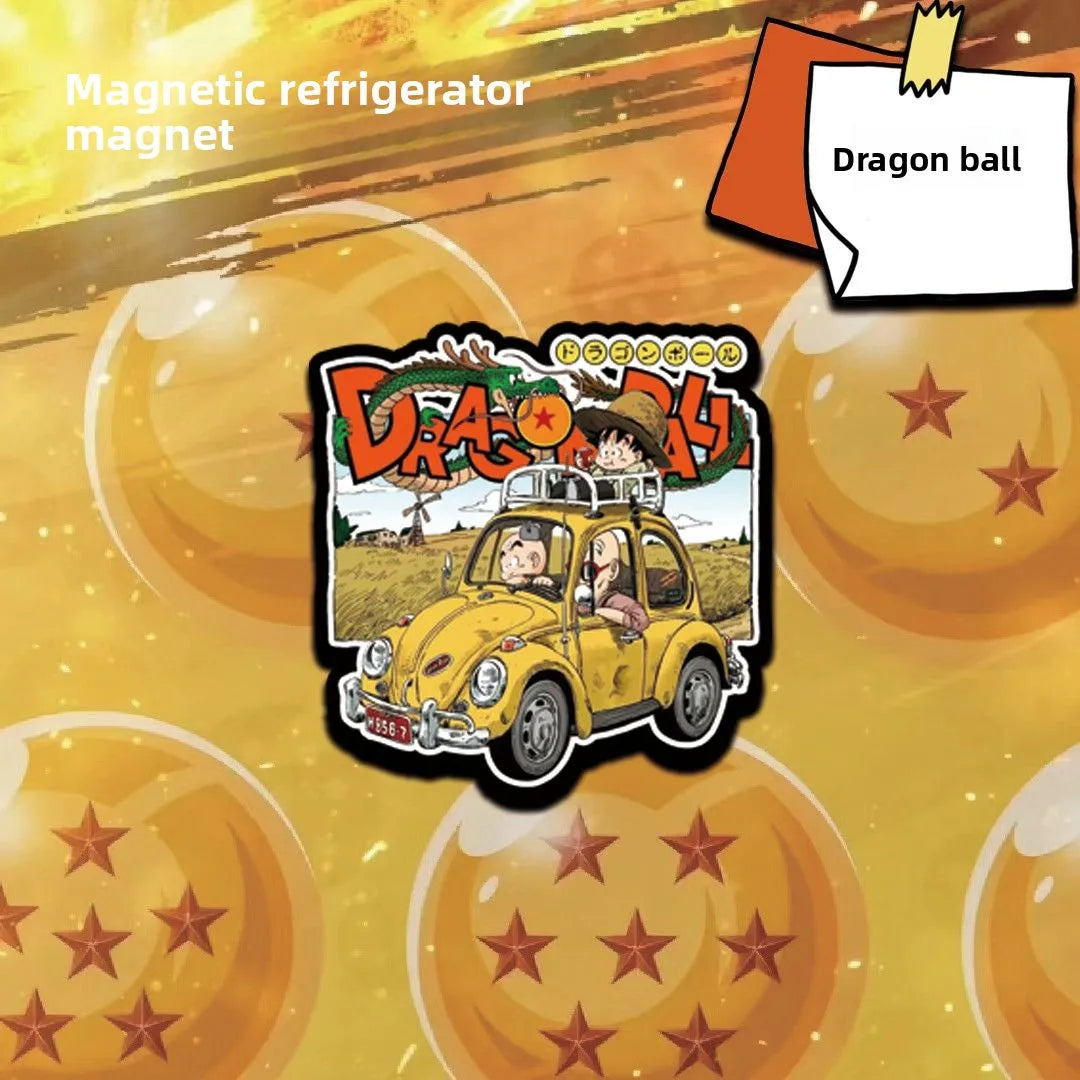 Magnet Dragon Ball - La Coccinelle Jaune