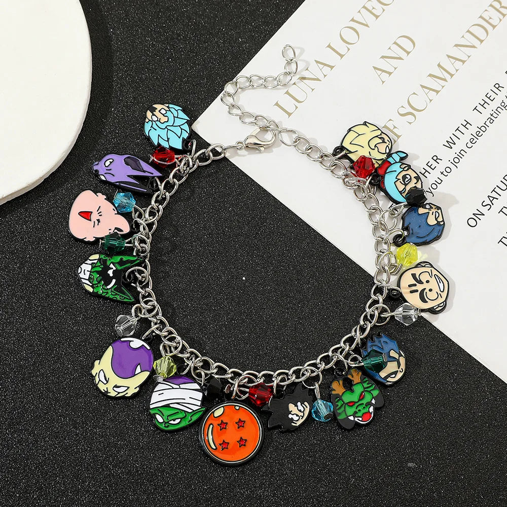 Bracelet Dragon Ball - Breloques des Personnages