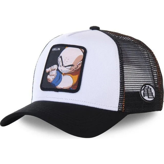Casquette Dragon Ball - Krillin