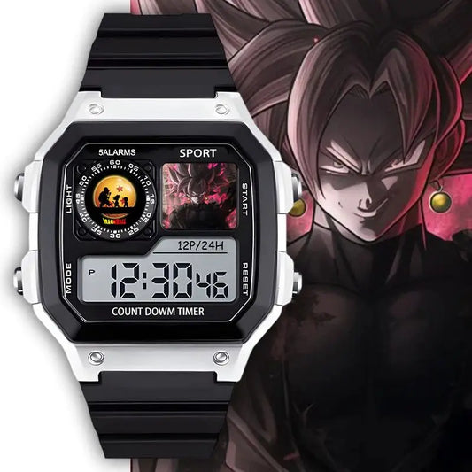 Dragon Ball Watch - Goku Black