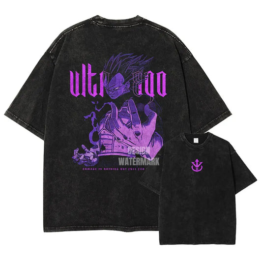 Dragon Ball T-Shirt - Vegeta Ultra Ego