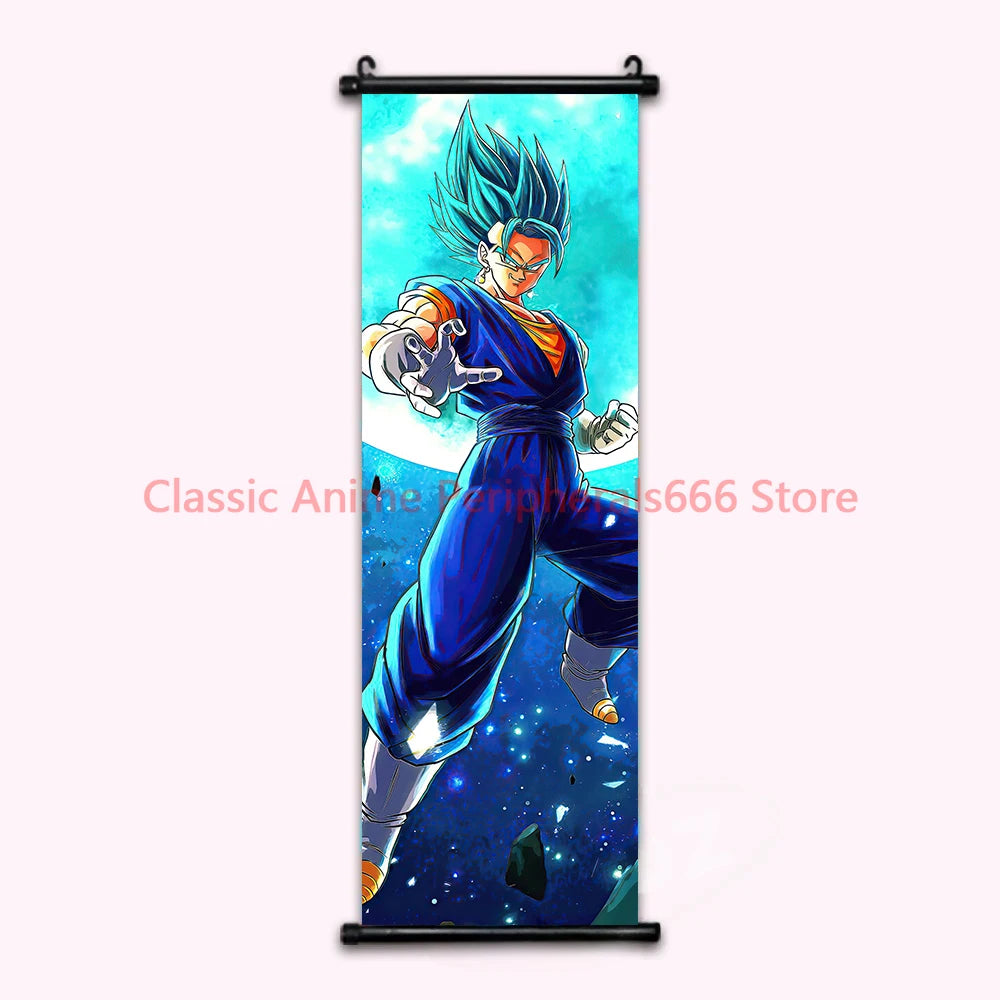 Poster Dragon Ball - Vegito Super Saiyan Blue