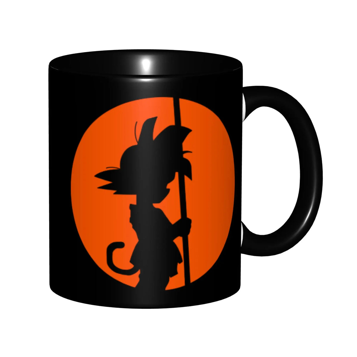 Mug Dragon Ball - Silhouette de Son Goku
