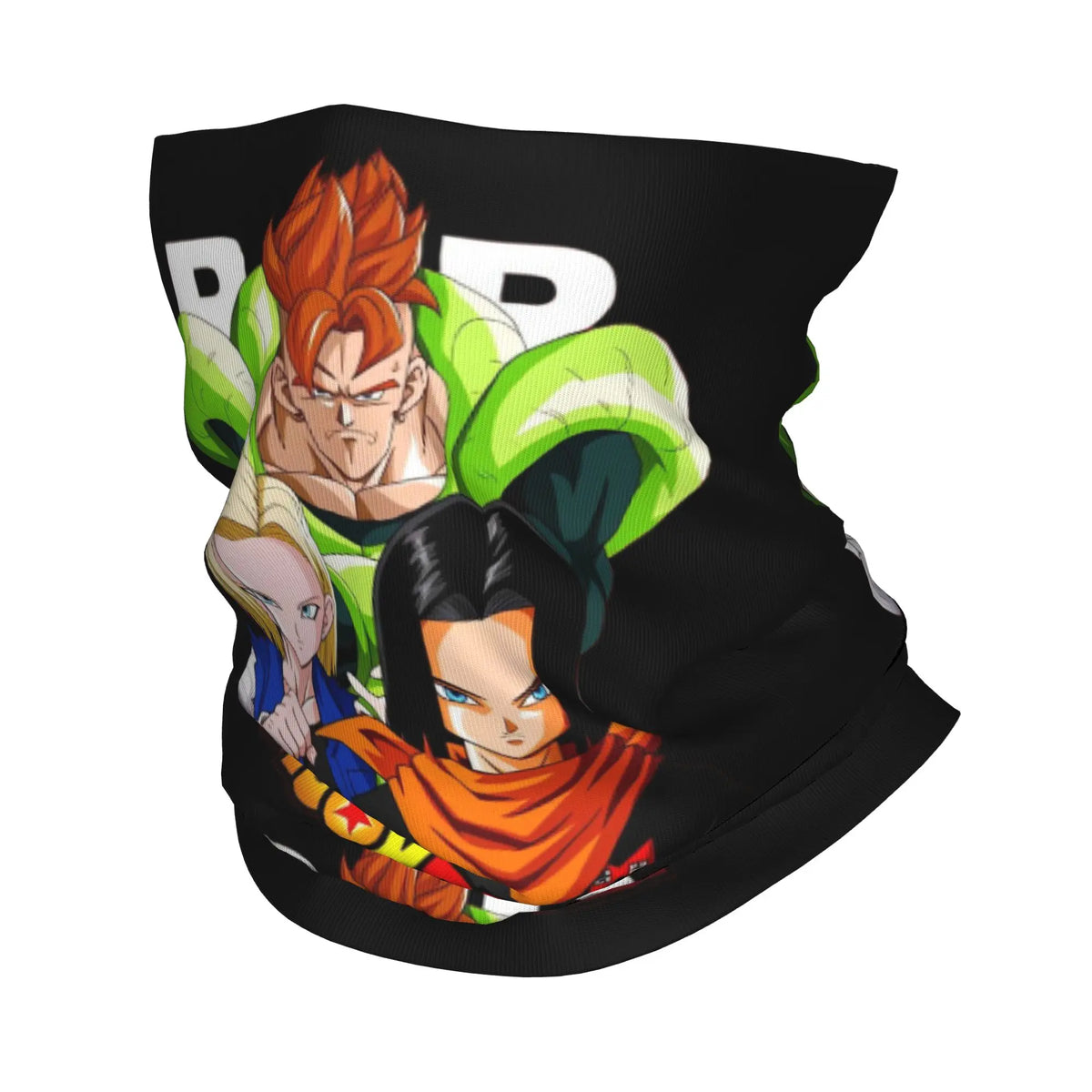 Tour de Cou Dragon Ball - C-16, C-17 et C-18