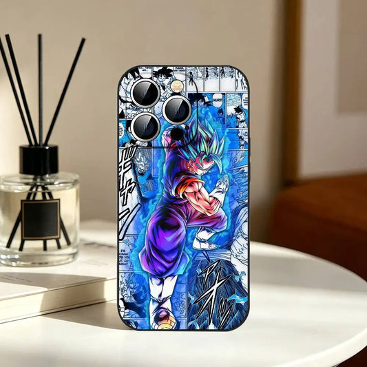 Dragon Ball iPhone Case - Vegito Super Saiyan Blue