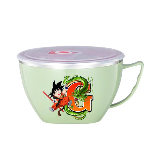 Dragon Ball Bowl - Kid Goku and Shenron