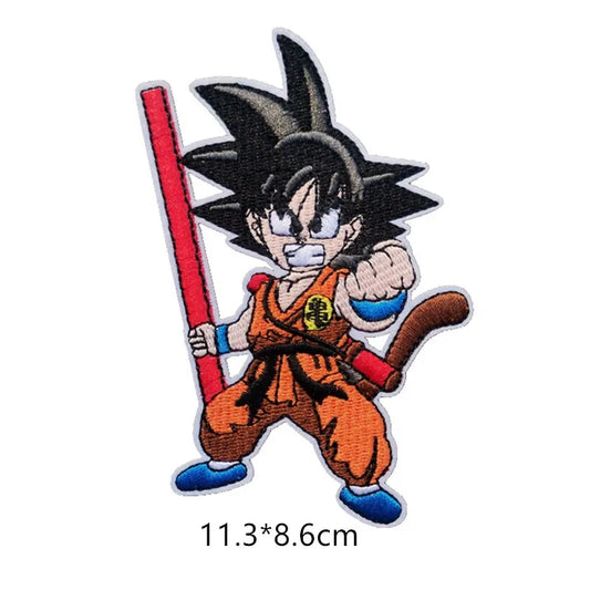 Dragon Ball Patch - Kid Goku