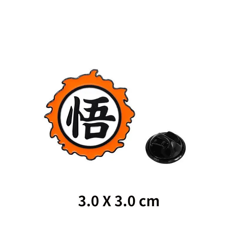Pin’s Dragon Ball - Emblème et Boules de Cristal
