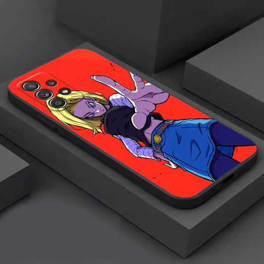 Dragon Ball Samsung Case - Android 18