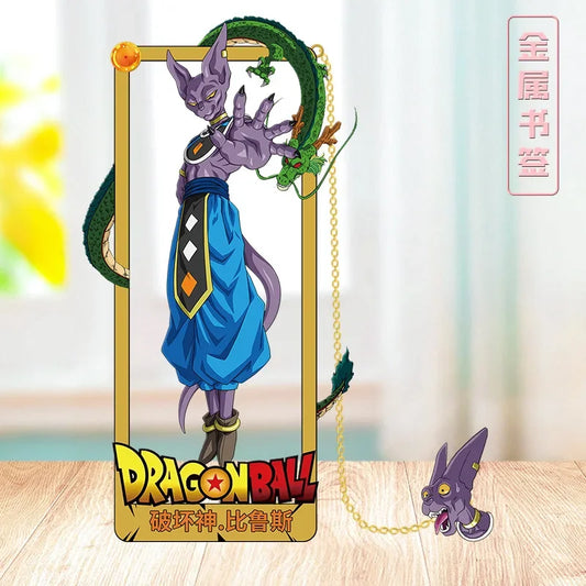 Dragon Ball Bookmark - Beerus