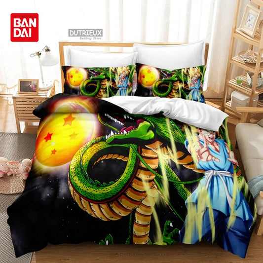 Dragon Ball Duvet Cover - Shenron