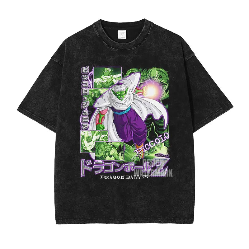 T-Shirt Dragon Ball - Piccolo