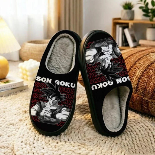 Dragon Ball Slippers - Goku