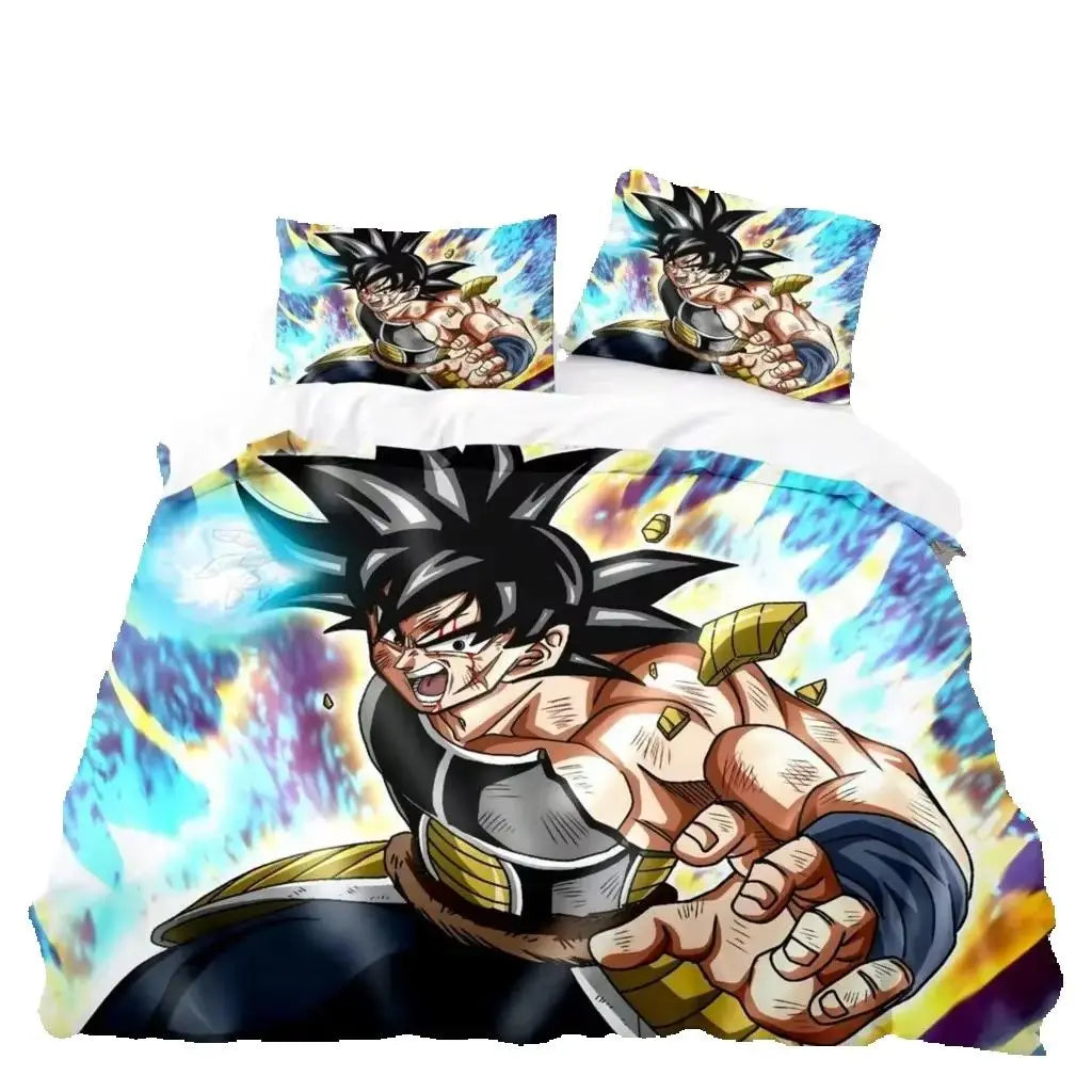 Housse de Couette Dragon Ball - Bardock