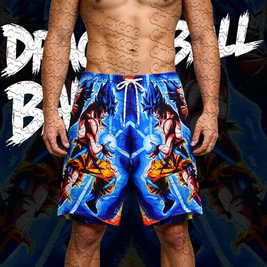 Dragon Ball Shorts - Goku Ultra Instinct