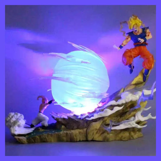 Dragon Ball Figure - Goku and the Spirit Bomb