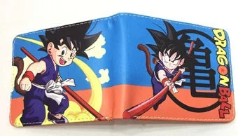 Portefeuille Dragon Ball - Goku Enfant et son Bâton