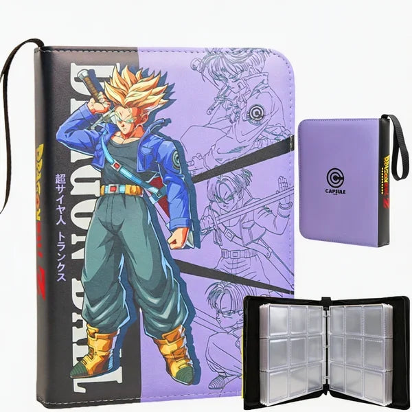 Album Classeur de Cartes Dragon Ball - Trunks Super Saiyan