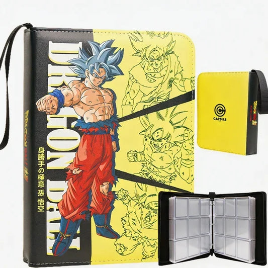Dragon Ball Card Binder Album - Goku Ultra Instinct