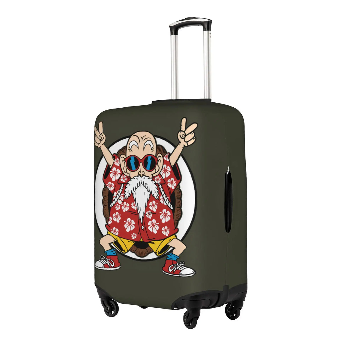 Housse de Valise Dragon Ball - Sous la Pleine Lune