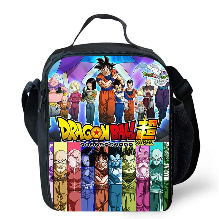 Lunch Bag Dragon Ball - Les Guerriers Z de Dragon Ball Super