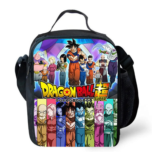 Dragon Ball Lunch Bag - The Z Fighters of Dragon Ball Super