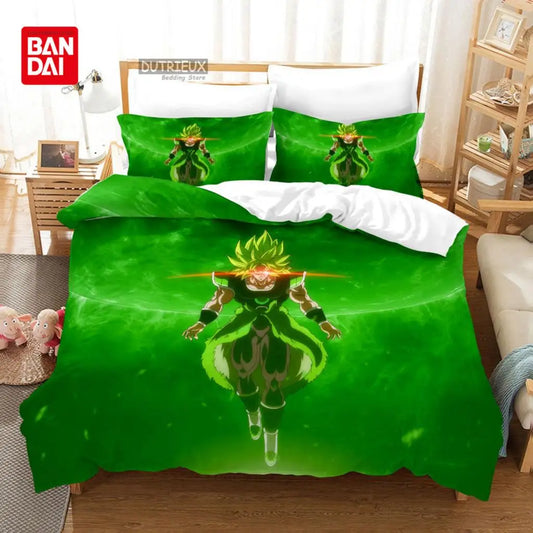 Dragon Ball Duvet Cover - Broly