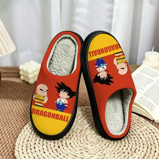 Dragon Ball Slipper - Krillin and Kid Goku