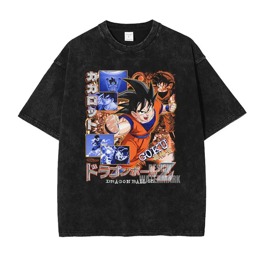 Dragon Ball T-Shirt - Goku in Battle