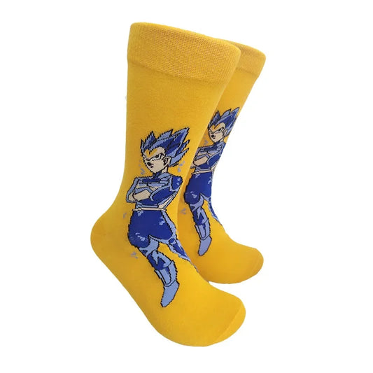 Dragon Ball Socks - Vegeta Super Saiyan