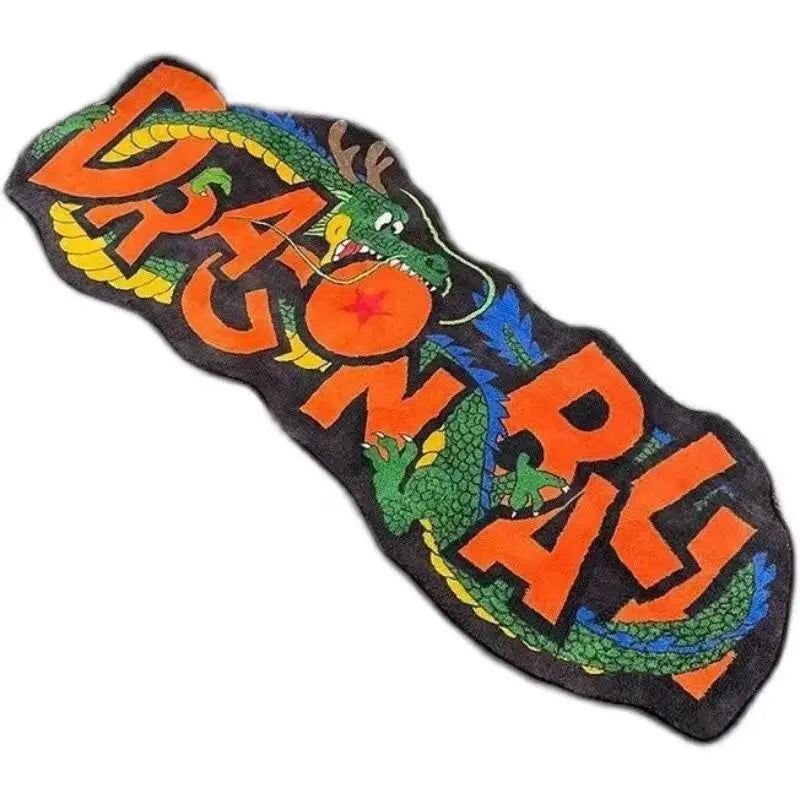 Tapis Dragon Ball - Logo et Shenron