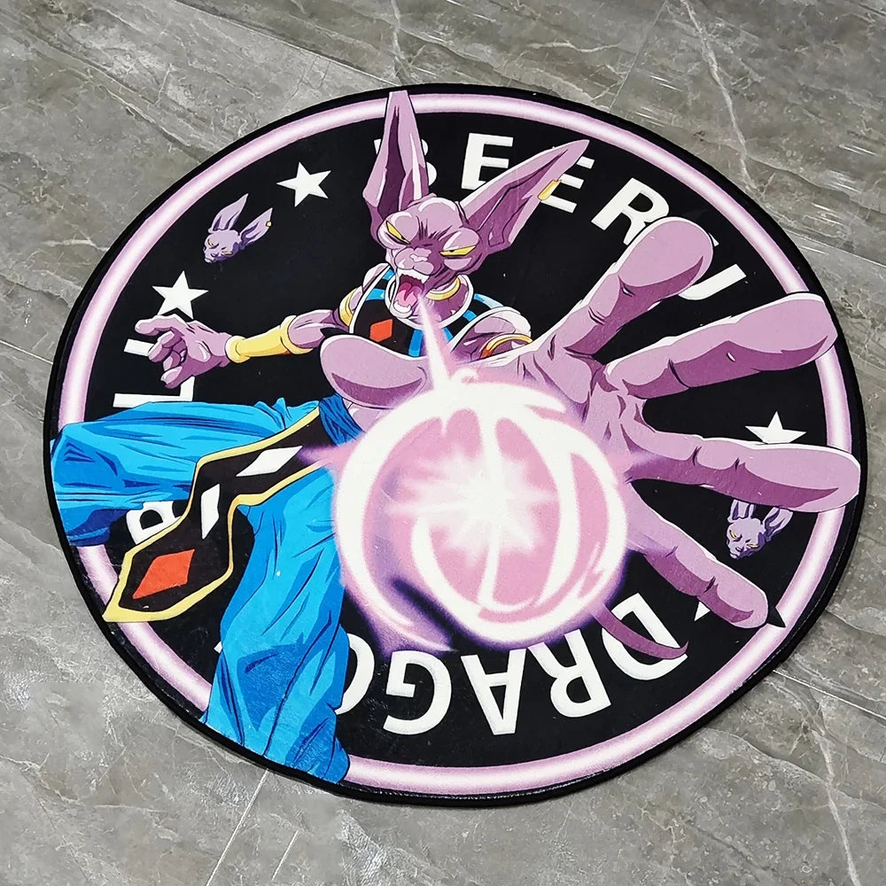 Dragon Ball Rug - Beerus