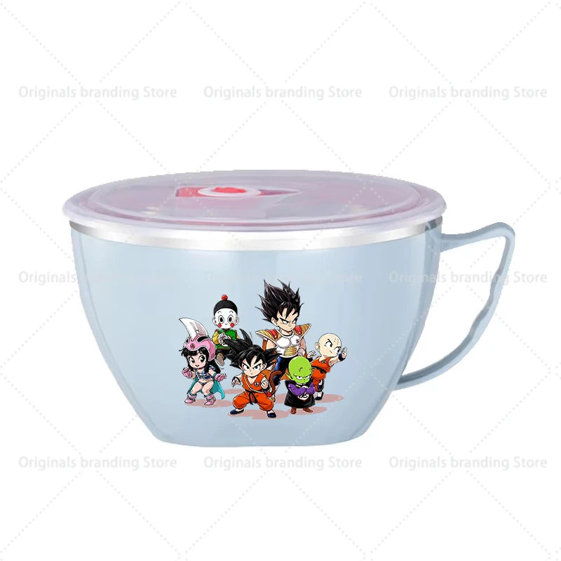 Bol Dragon Ball - Chichi, Krillin, Piccolo et leurs Amis en Chibi