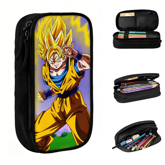 Dragon Ball Pencil Case - Goku Super Saiyan