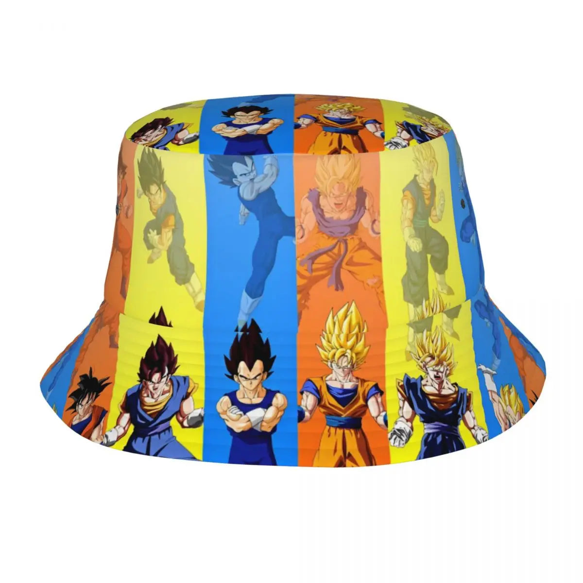 Chapeau Bob Dragon Ball - Goku, Vegeta et Vegito
