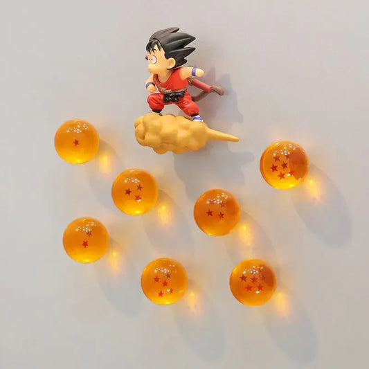 Dragon Ball 3D Magnets - Kid Goku on the Flying Nimbus