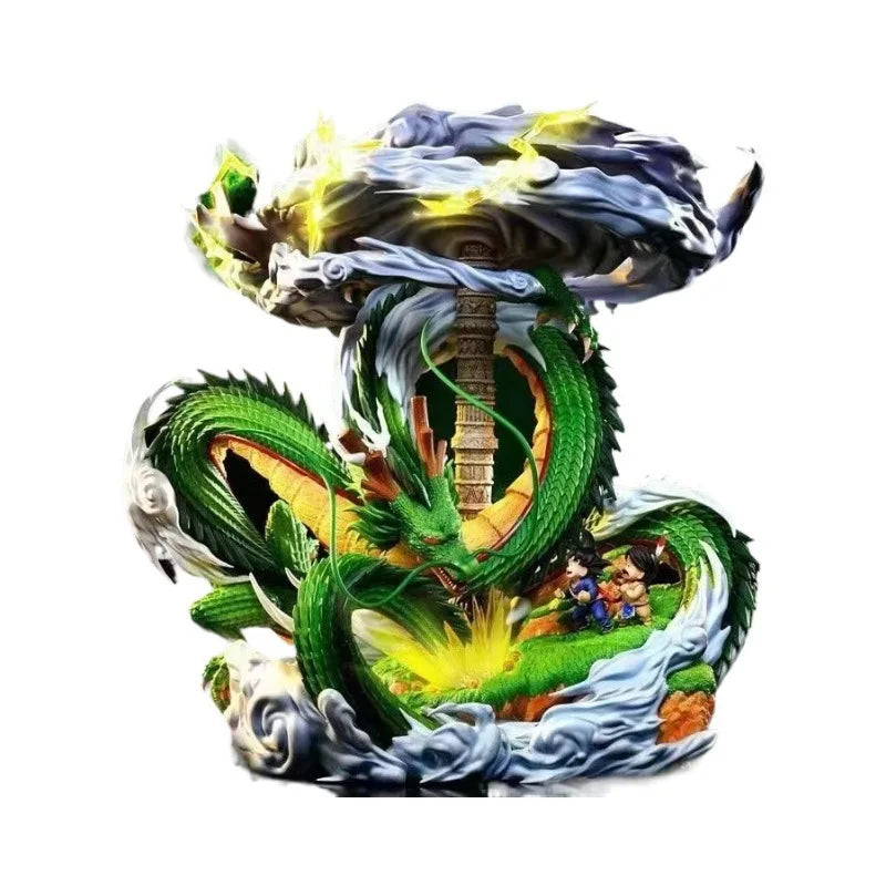 Figurine Dragon Ball - Shenron et la Tour de Karin