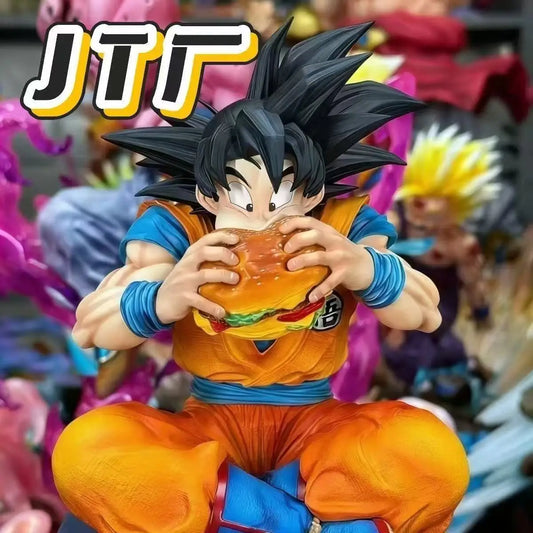 Dragon Ball Figure - Goku with a Hamburger
