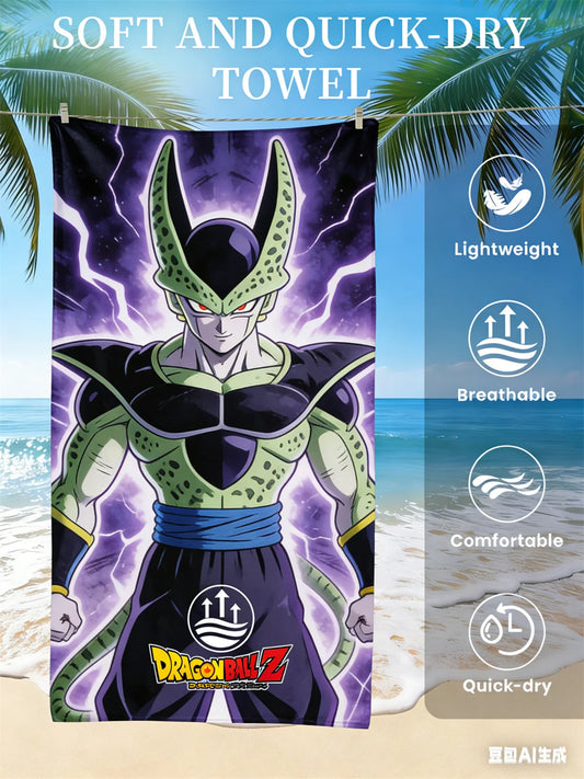 Dragon Ball Towel - Cell