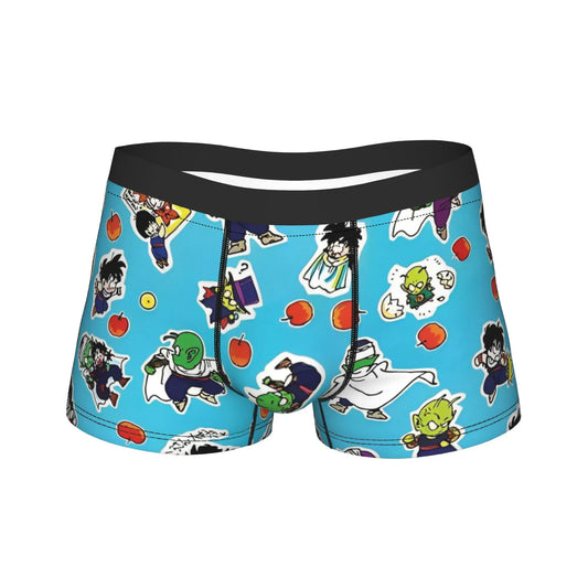 Dragon Ball Boxer Briefs - Kid Gohan and Piccolo