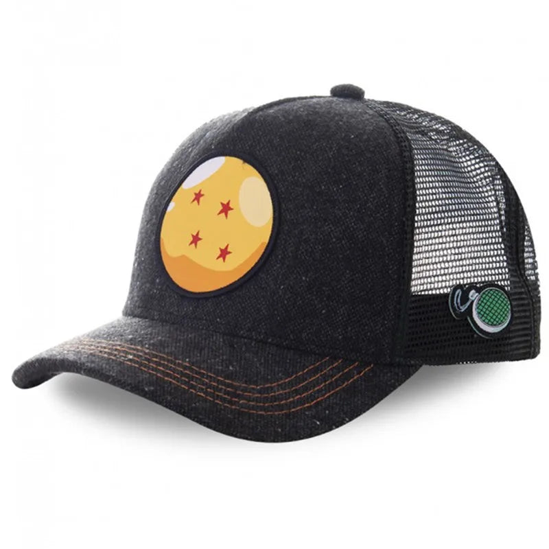 Casquette Dragon Ball - Boule de Cristal à 4 Étoiles