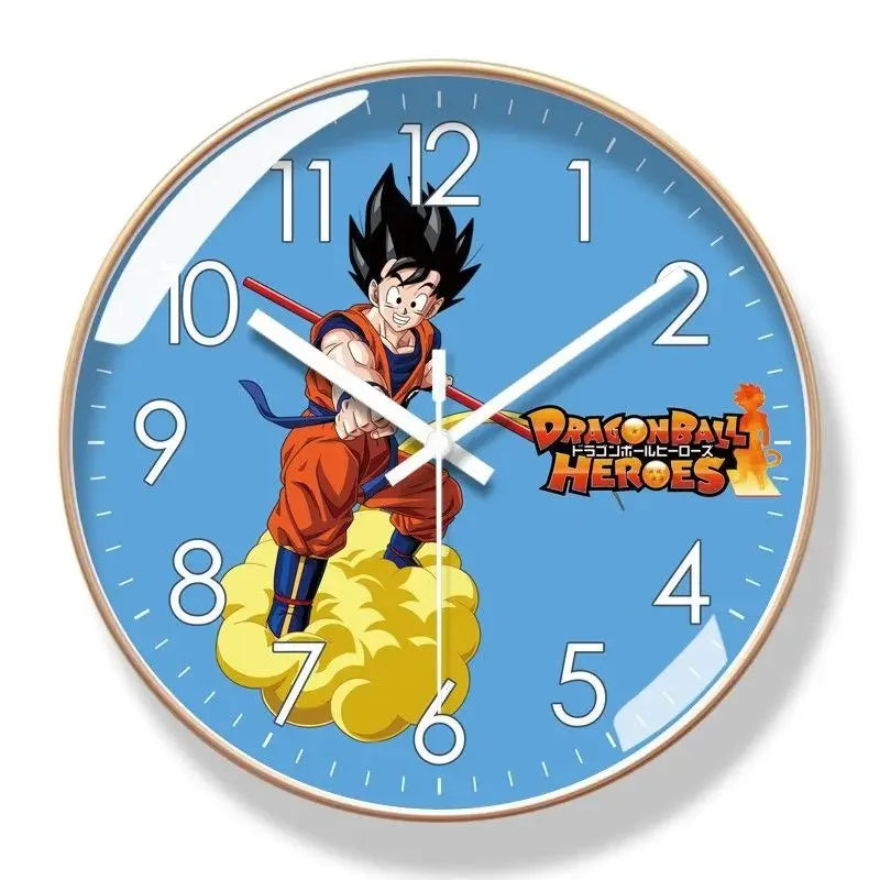 Horloge Murale Dragon Ball - Son Goku sur le Nuage