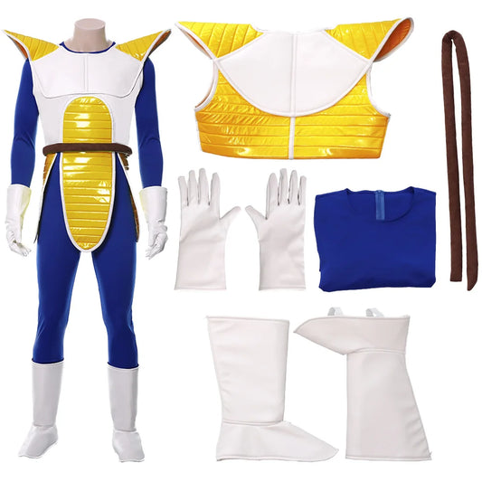 Dragon Ball Costume - Vegeta Saiyan Armor