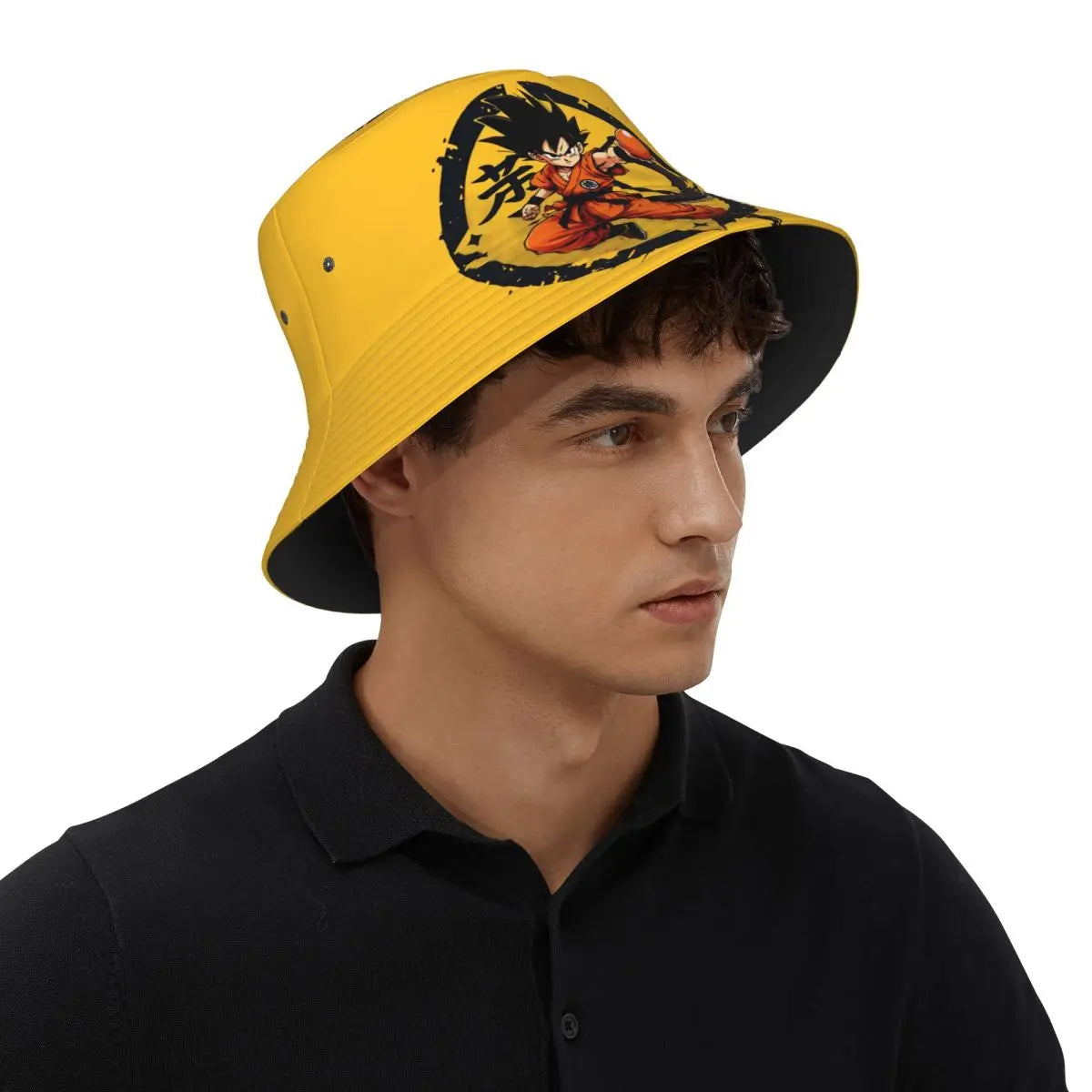 Chapeau Bob Dragon Ball - Son Goku Enfant